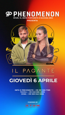 Pagante_Phenomenon_6_A_Storia
